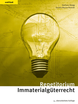 cover image of Repetitorium Immaterialgüterrecht